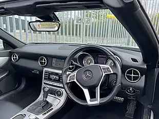 Used 2012 Mercedes-Benz Slk Silver - Interior and Exterior details 7
