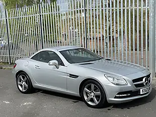 Used 2012 Mercedes-Benz Slk Silver - Interior and Exterior details 8