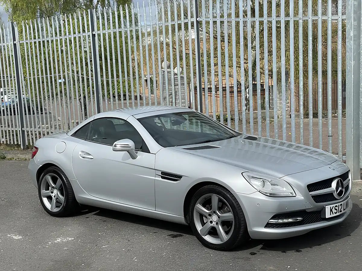 Used 2012 Mercedes-Benz Slk Silver - Interior and Exterior details 8