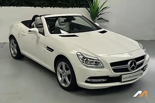 2012 Mercedes-Benz SLK SLK250 BlueEfficiency
