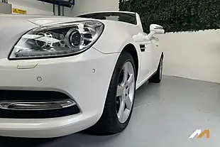 Used 2012 Mercedes-Benz Slk SLK250 Blueefficiency White - Interior and Exterior details 10