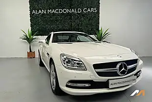 Used 2012 Mercedes-Benz Slk SLK250 Blueefficiency White - Interior and Exterior details 11