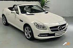 Used 2012 Mercedes-Benz Slk SLK250 Blueefficiency White - Interior and Exterior details 12