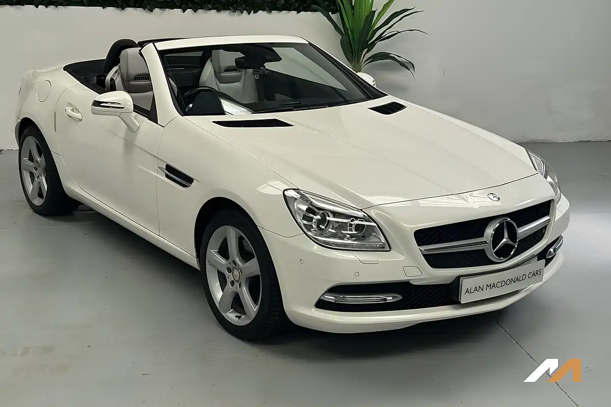 Used 2012 Mercedes-Benz Slk SLK250 Blueefficiency White - Interior and Exterior details 12