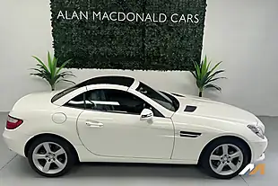 Used 2012 Mercedes-Benz Slk SLK250 Blueefficiency White - Interior and Exterior details 14