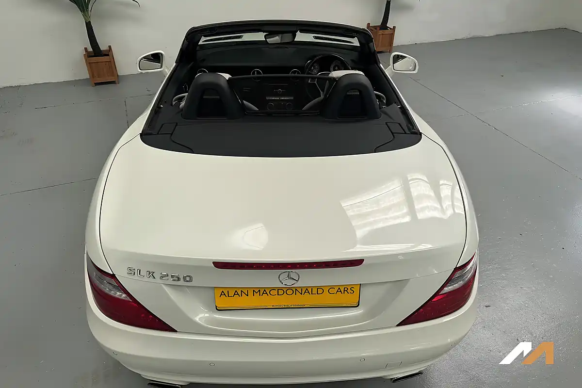 Used 2012 Mercedes-Benz Slk SLK250 Blueefficiency White - Interior and Exterior details 15