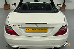 Used 2012 Mercedes-Benz Slk SLK250 Blueefficiency White - Interior and Exterior details 17