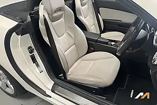 Used 2012 Mercedes-Benz Slk SLK250 Blueefficiency White - Interior and Exterior details 2