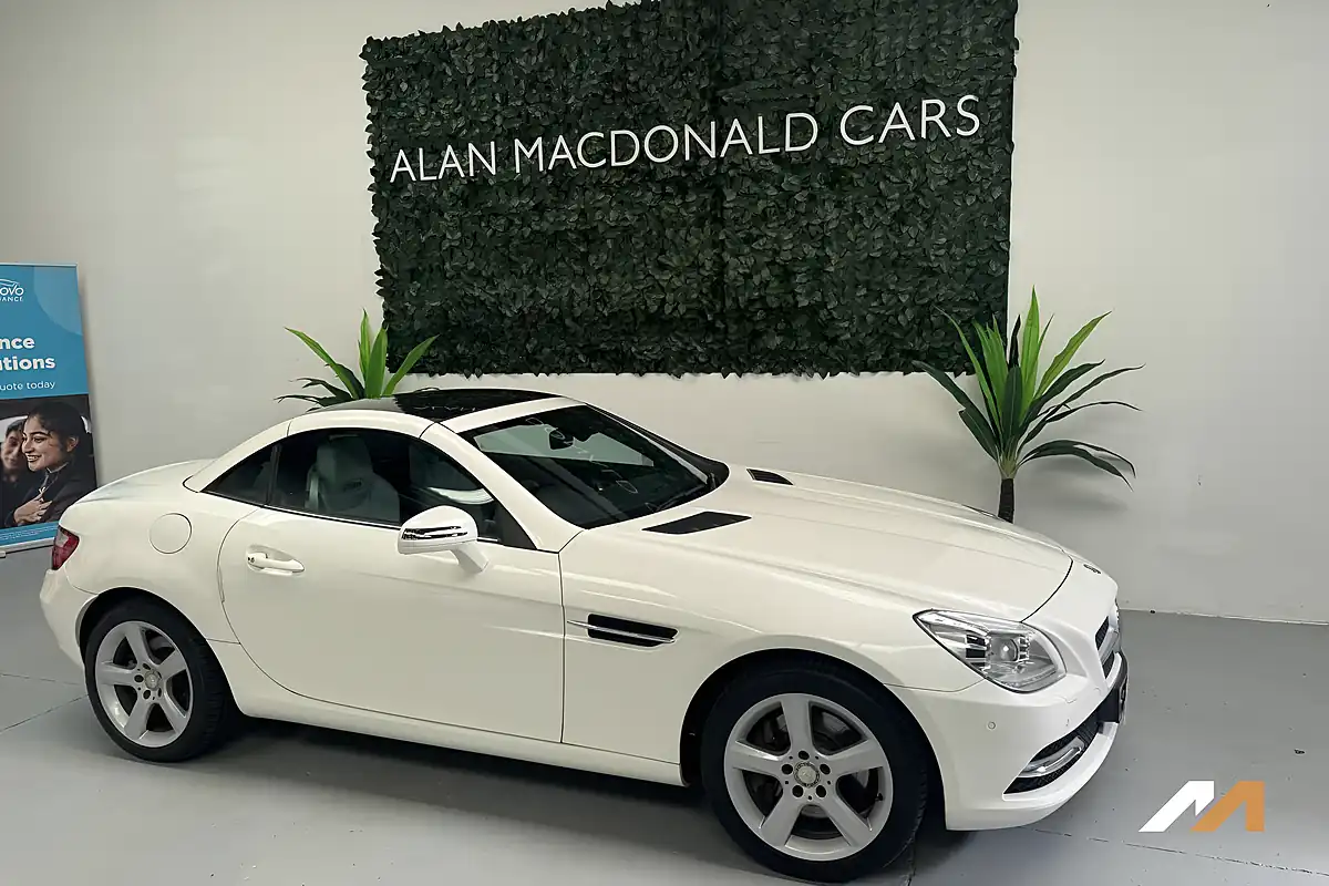Used 2012 Mercedes-Benz Slk SLK250 Blueefficiency White - Interior and Exterior details 20