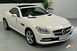 Used 2012 Mercedes-Benz Slk SLK250 Blueefficiency White - Interior and Exterior details 3