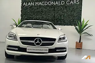 Used 2012 Mercedes-Benz Slk SLK250 Blueefficiency White - Interior and Exterior details 4