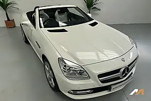 Used 2012 Mercedes-Benz Slk SLK250 Blueefficiency White - Interior and Exterior details 5