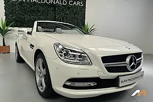 Used 2012 Mercedes-Benz Slk SLK250 Blueefficiency White - Interior and Exterior details 6