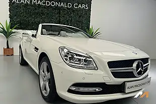 Used 2012 Mercedes-Benz Slk SLK250 Blueefficiency White - Interior and Exterior details 7