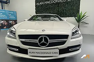 Used 2012 Mercedes-Benz Slk SLK250 Blueefficiency White - Interior and Exterior details 9