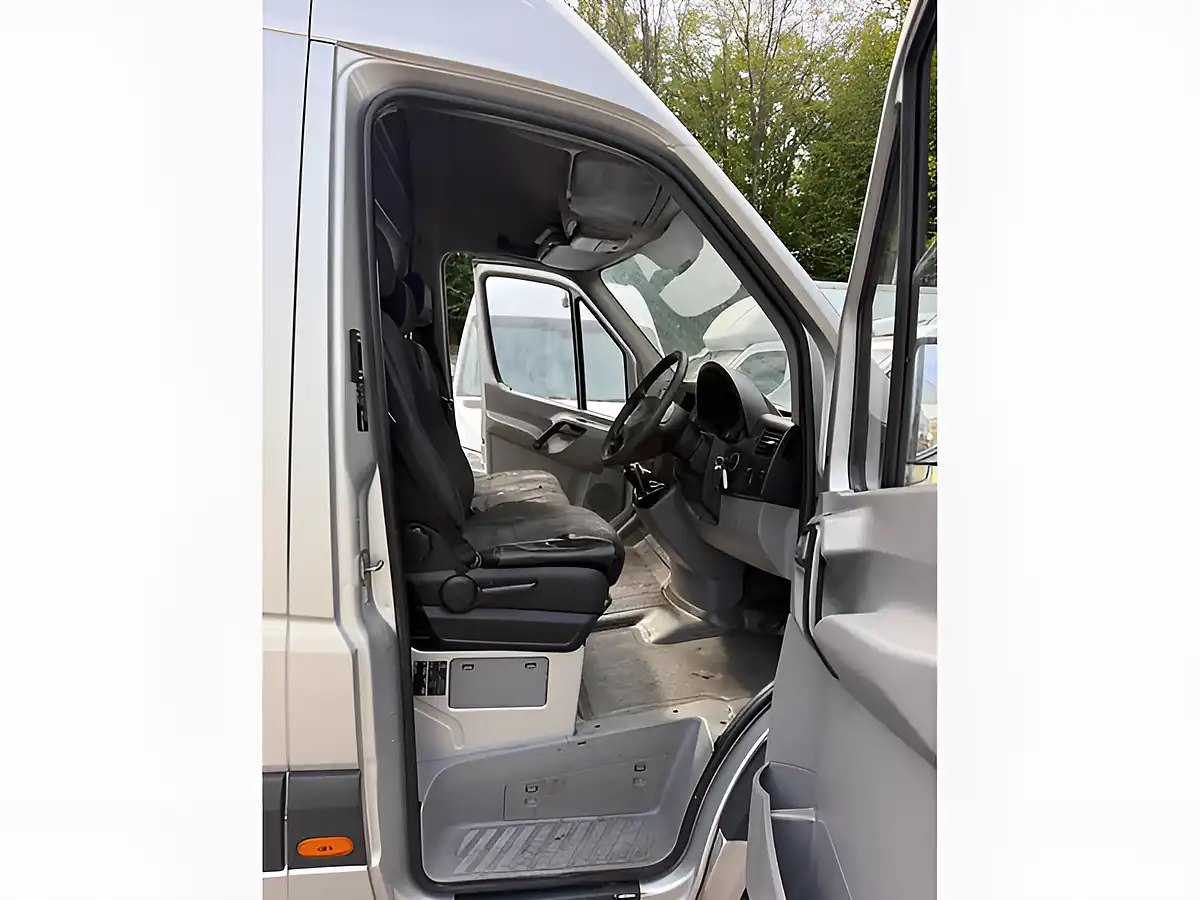 Used 2012 Mercedes-Benz Sprinter Panel Van L3 H3 Silver - Interior and Exterior details 10
