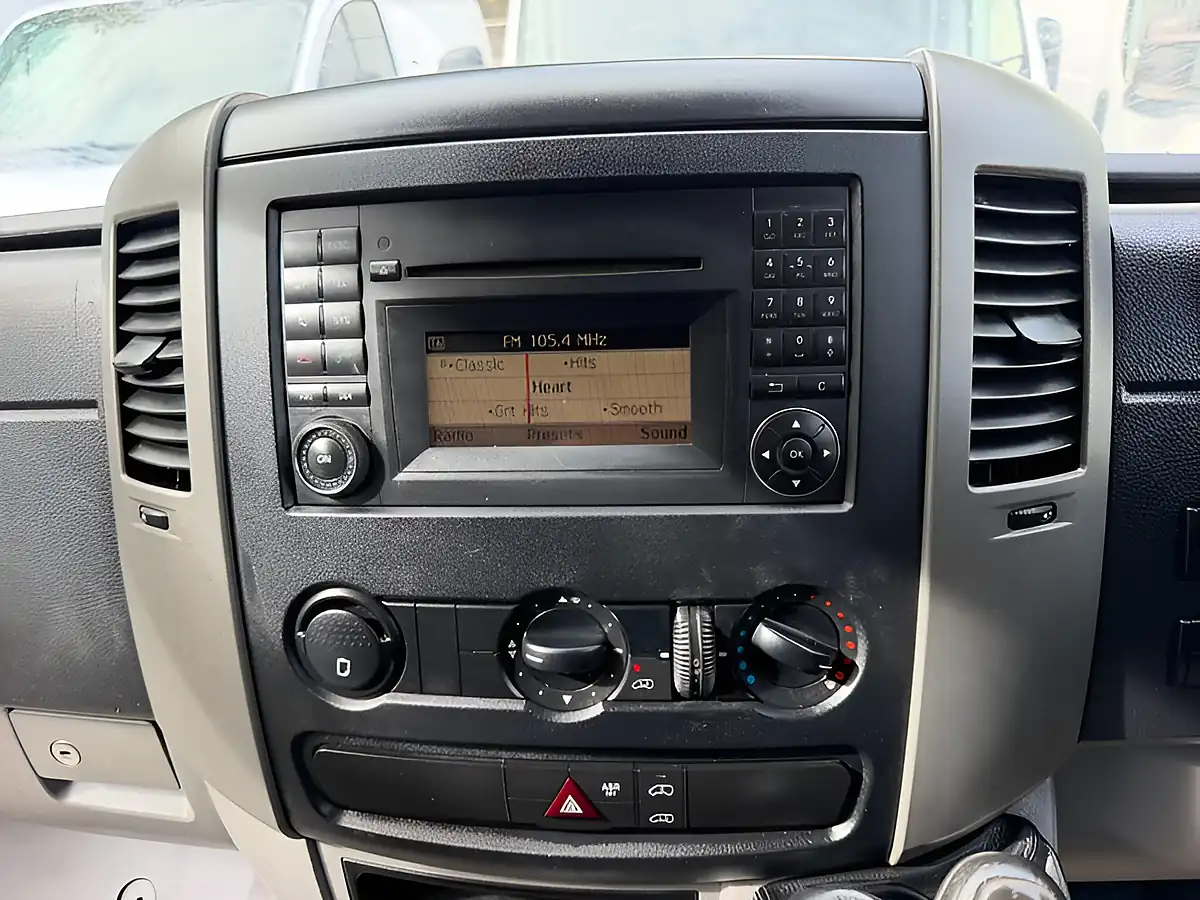Used 2012 Mercedes-Benz Sprinter Panel Van L3 H3 Silver - Interior and Exterior details 11