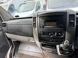 Used 2012 Mercedes-Benz Sprinter Panel Van L3 H3 Silver - Interior and Exterior details 12