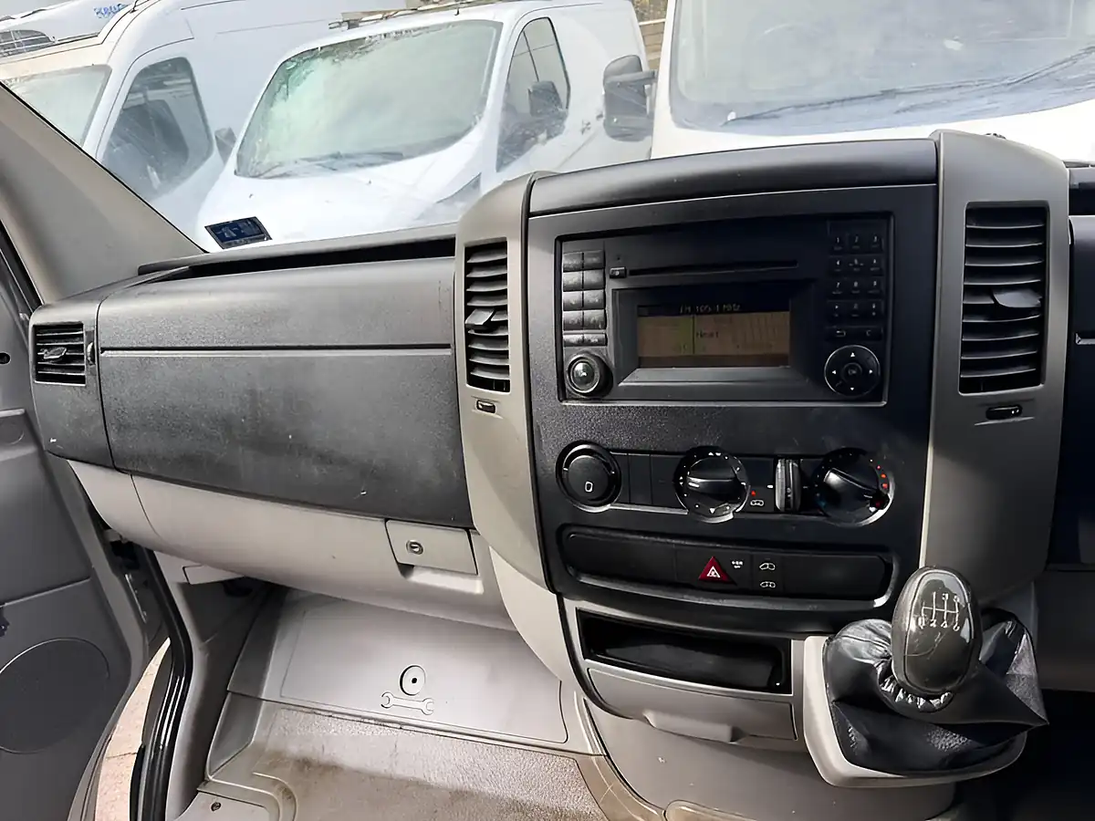 Used 2012 Mercedes-Benz Sprinter Panel Van L3 H3 Silver - Interior and Exterior details 12
