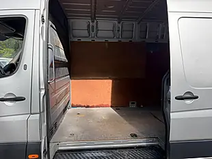 Used 2012 Mercedes-Benz Sprinter Panel Van L3 H3 Silver - Interior and Exterior details 13
