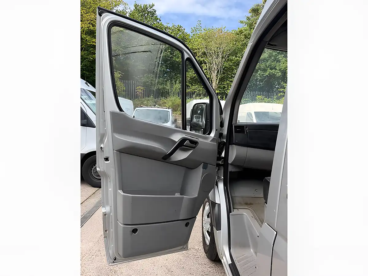 Used 2012 Mercedes-Benz Sprinter Panel Van L3 H3 Silver - Interior and Exterior details 14