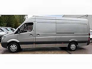 Used 2012 Mercedes-Benz Sprinter Panel Van L3 H3 Silver - Interior and Exterior details 15