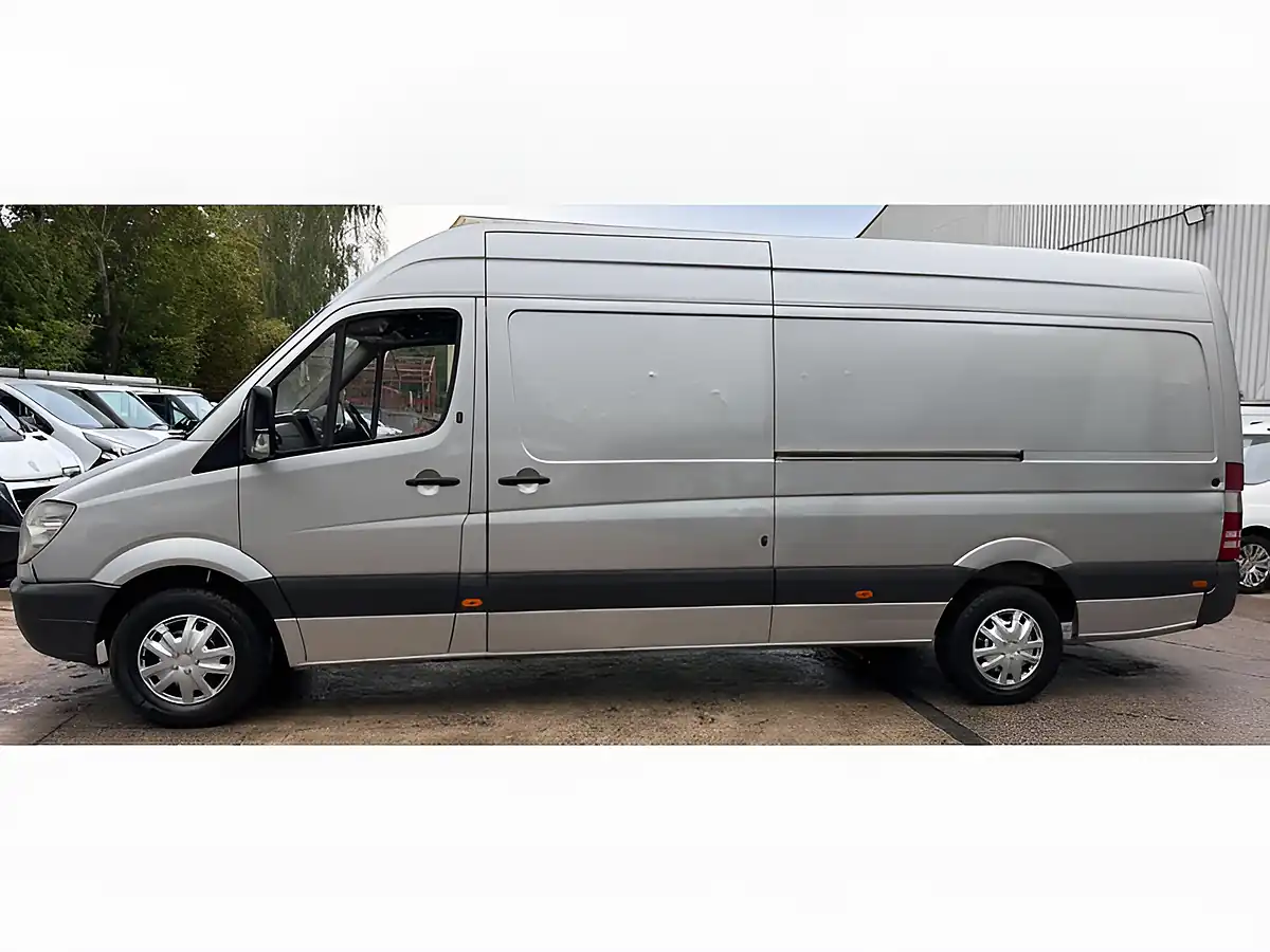 Used 2012 Mercedes-Benz Sprinter Panel Van L3 H3 Silver - Interior and Exterior details 15