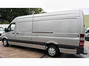 Used 2012 Mercedes-Benz Sprinter Panel Van L3 H3 Silver - Interior and Exterior details 16