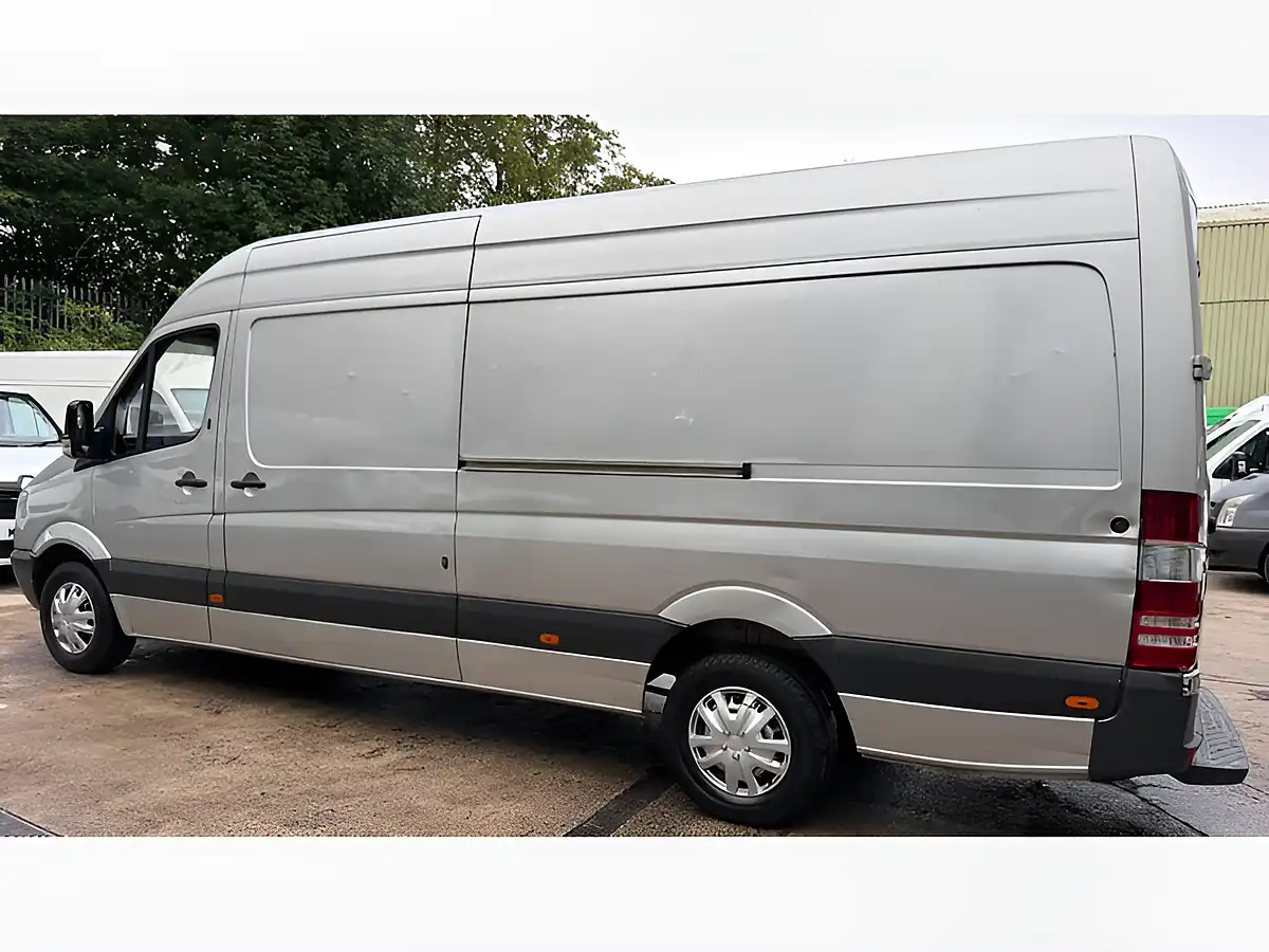 Used 2012 Mercedes-Benz Sprinter Panel Van L3 H3 Silver - Interior and Exterior details 16