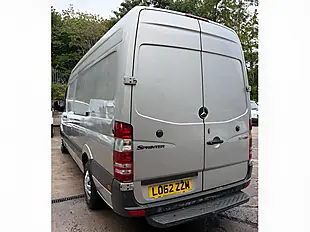 Used 2012 Mercedes-Benz Sprinter Panel Van L3 H3 Silver - Interior and Exterior details 17