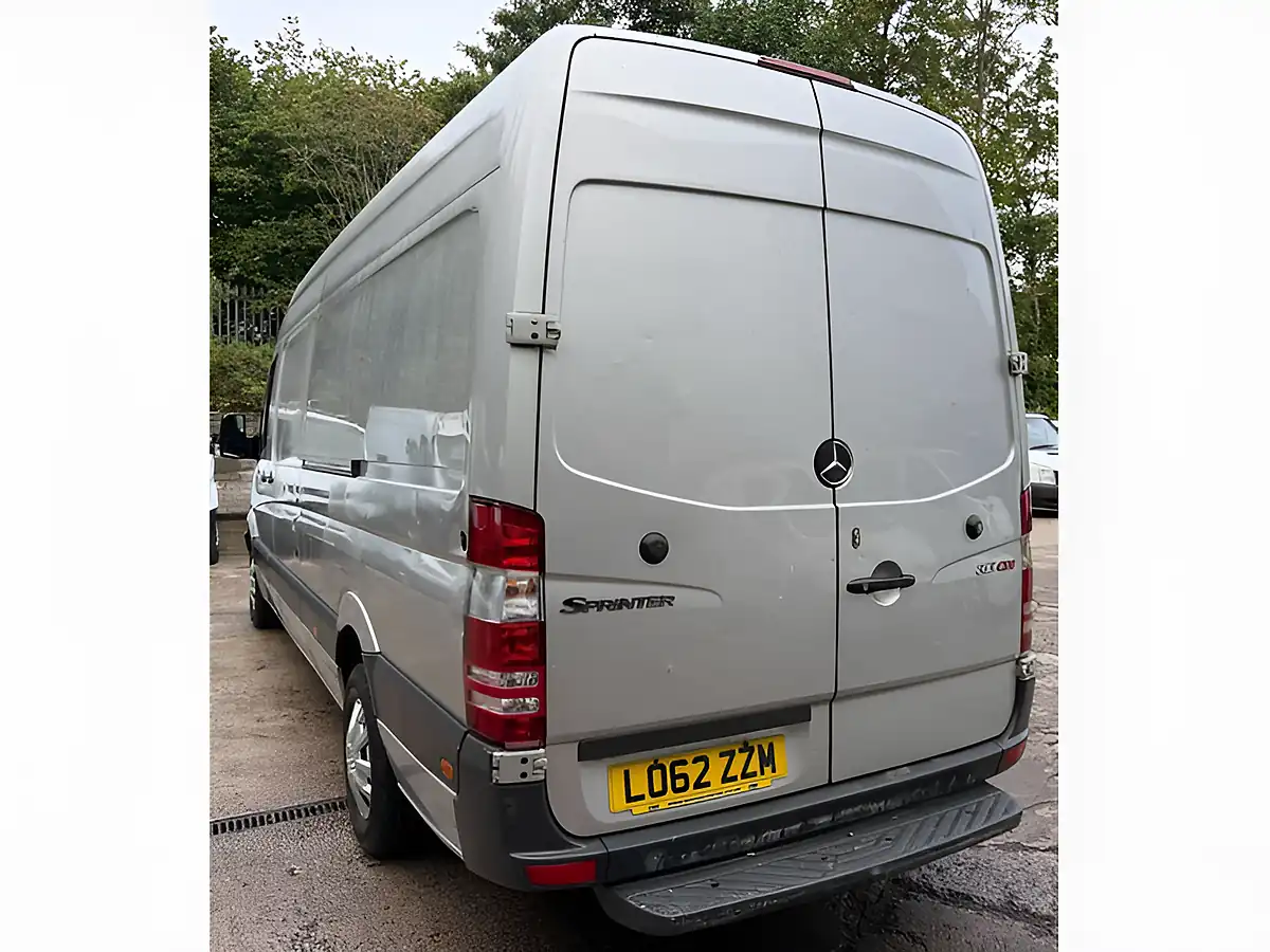 Used 2012 Mercedes-Benz Sprinter Panel Van L3 H3 Silver - Interior and Exterior details 17