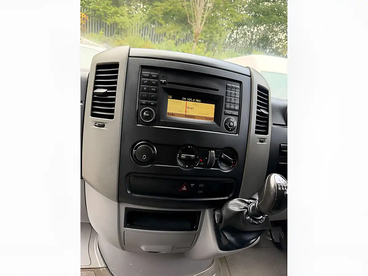 Used 2012 Mercedes-Benz Sprinter Panel Van L3 H3 Silver - Interior and Exterior details 18