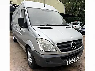 Used 2012 Mercedes-Benz Sprinter Panel Van L3 H3 Silver - Interior and Exterior details 19