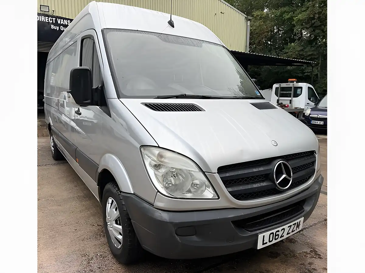 Used 2012 Mercedes-Benz Sprinter Panel Van L3 H3 Silver - Interior and Exterior details 19