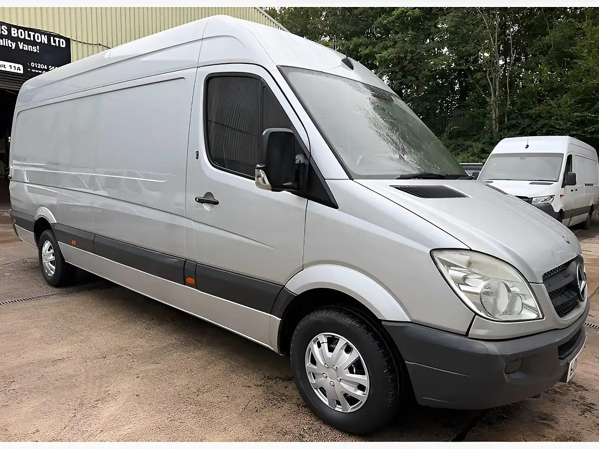 Used 2012 Mercedes-Benz Sprinter Panel Van L3 H3 Silver - Interior and Exterior details 2