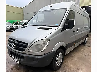 Used 2012 Mercedes-Benz Sprinter Panel Van L3 H3 Silver - Interior and Exterior details 20