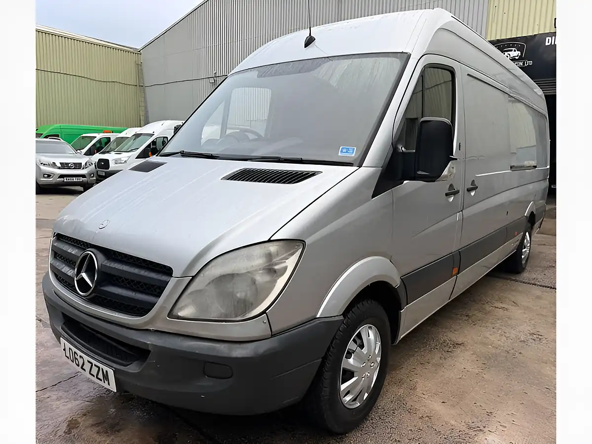 Used 2012 Mercedes-Benz Sprinter Panel Van L3 H3 Silver - Interior and Exterior details 20