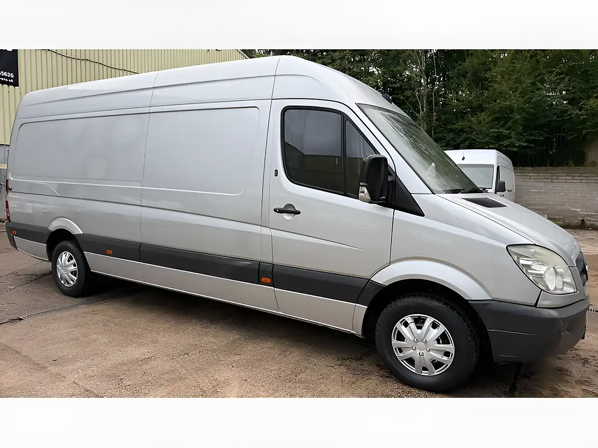 Used 2012 Mercedes-Benz Sprinter Panel Van L3 H3 Silver - Interior and Exterior details 3
