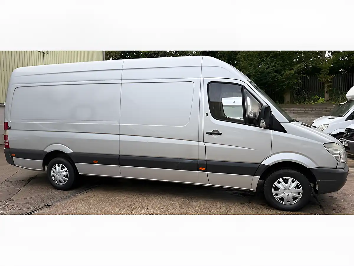 Used 2012 Mercedes-Benz Sprinter Panel Van L3 H3 Silver - Interior and Exterior details 4