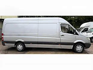 Used 2012 Mercedes-Benz Sprinter Panel Van L3 H3 Silver - Interior and Exterior details 5