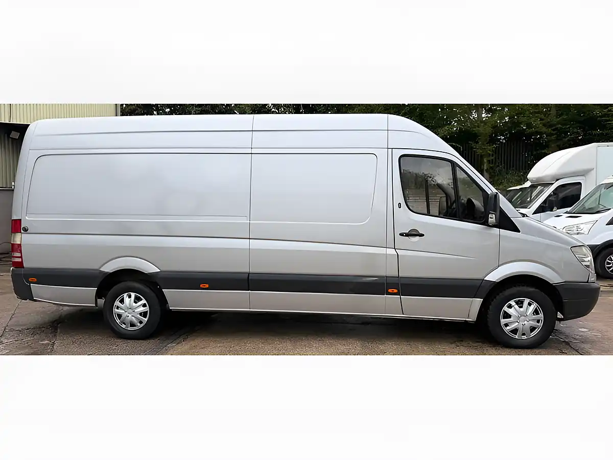 Used 2012 Mercedes-Benz Sprinter Panel Van L3 H3 Silver - Interior and Exterior details 5