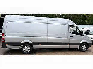 Used 2012 Mercedes-Benz Sprinter Panel Van L3 H3 Silver - Interior and Exterior details 6