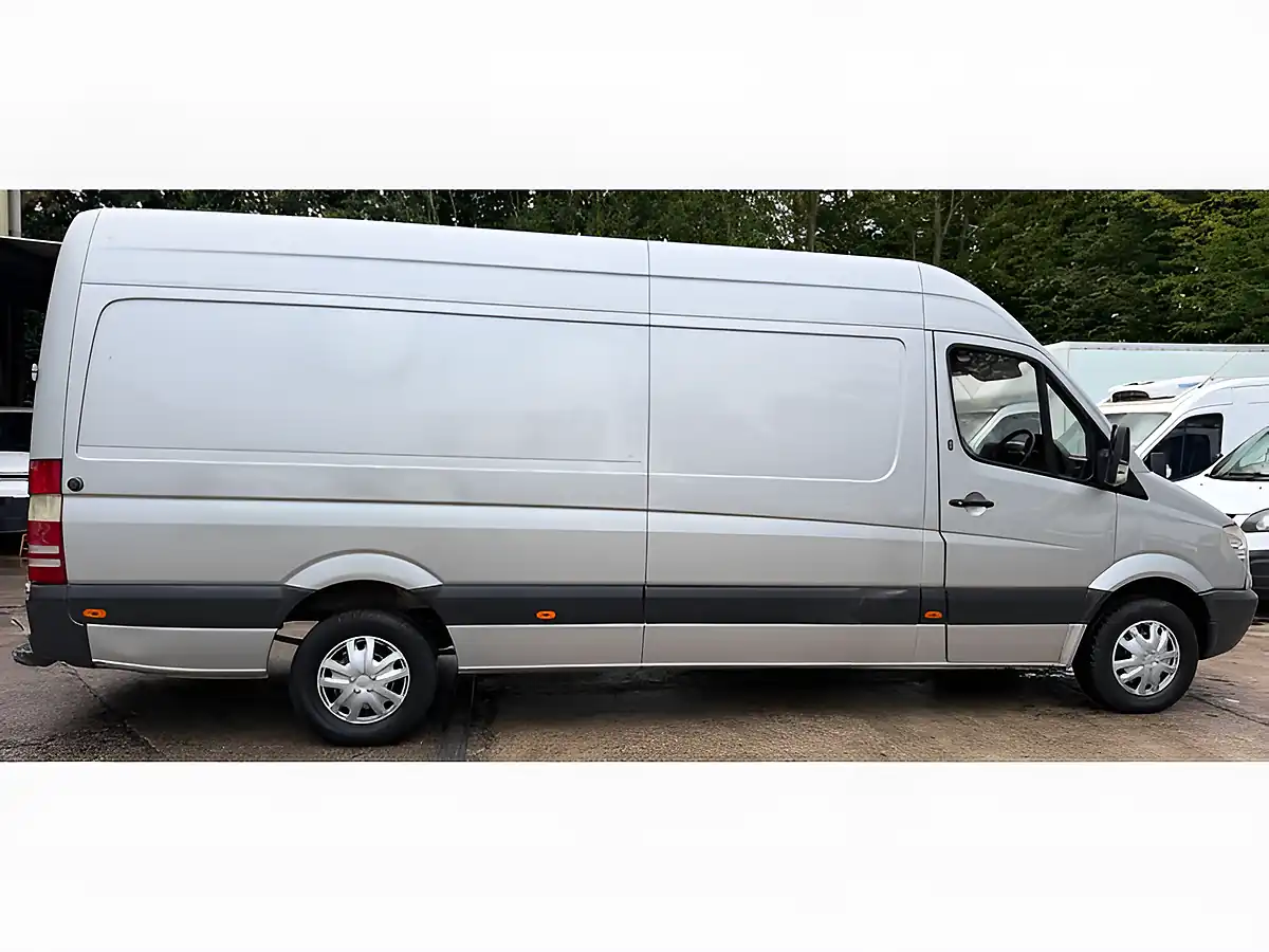 Used 2012 Mercedes-Benz Sprinter Panel Van L3 H3 Silver - Interior and Exterior details 6