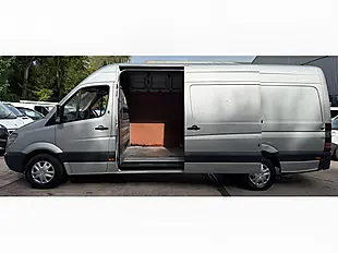 Used 2012 Mercedes-Benz Sprinter Panel Van L3 H3 Silver - Interior and Exterior details 7