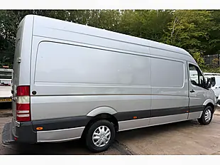Used 2012 Mercedes-Benz Sprinter Panel Van L3 H3 Silver - Interior and Exterior details 8