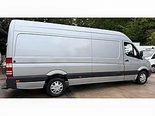 Used 2012 Mercedes-Benz Sprinter Panel Van L3 H3 Silver - Interior and Exterior details 9