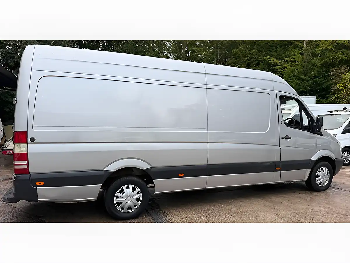 Used 2012 Mercedes-Benz Sprinter Panel Van L3 H3 Silver - Interior and Exterior details 9
