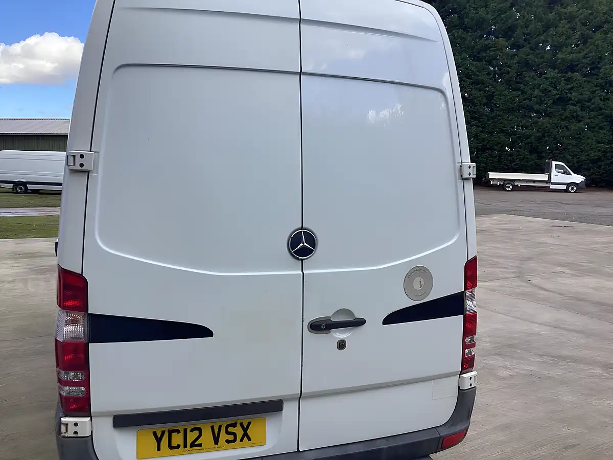 Used 2012 Mercedes-Benz Sprinter Swb White - Interior and Exterior details 10
