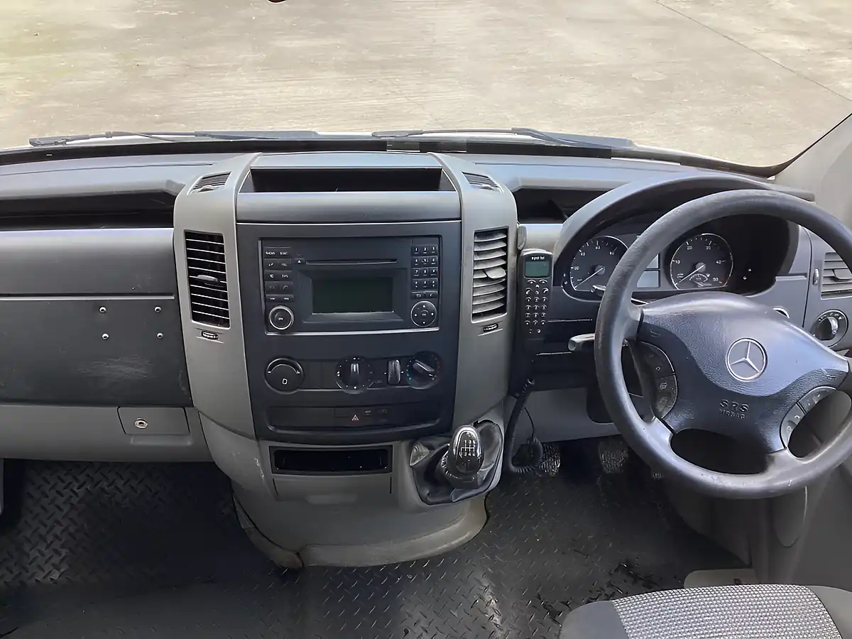 Used 2012 Mercedes-Benz Sprinter Swb White - Interior and Exterior details 12