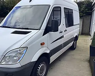 Used 2012 Mercedes-Benz Sprinter Swb White - Interior and Exterior details 15